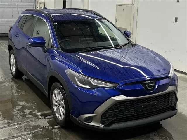 Toyota Corolla Cross ZSG10 2022